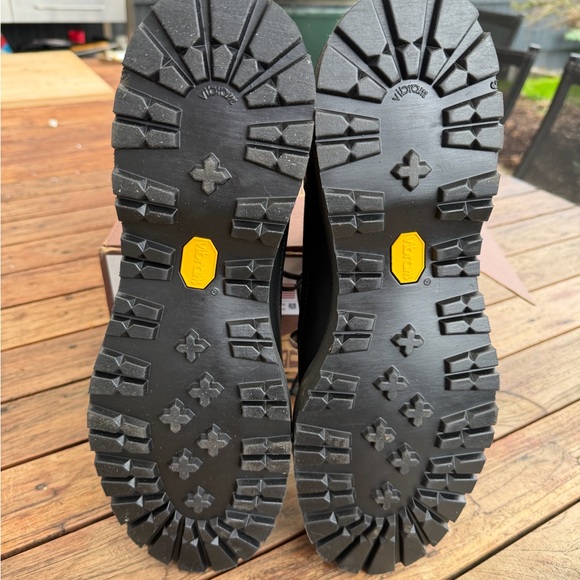 Danner Black Leather and Fabric Boots - Picture 6 of 7